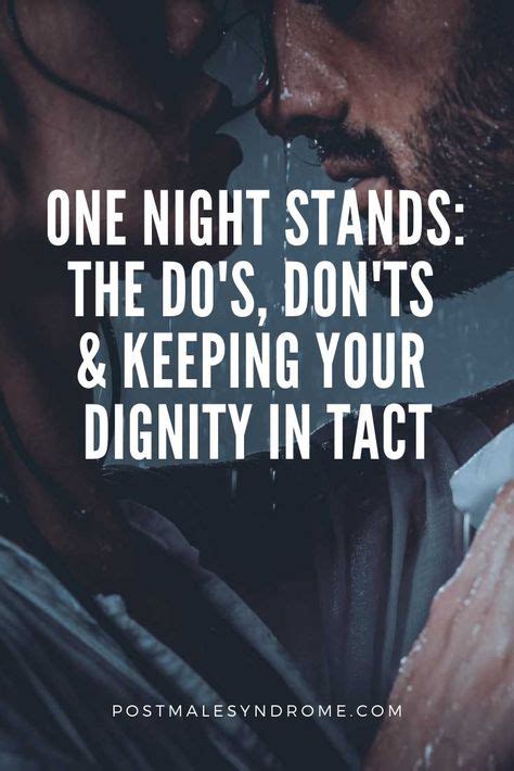 gevoelens na one-night-stand|One Night Stands: The Do’s, Don’ts & Keeping Your。